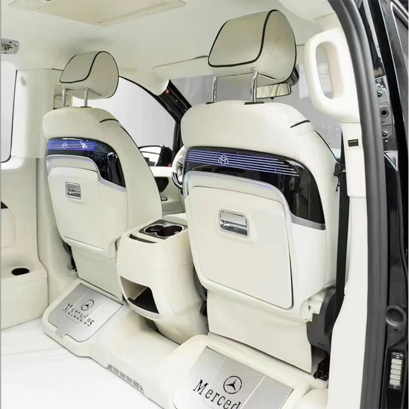 Sửa đổi tựa lưng ghế thương gia Mercedes-Benz Vito V260 có bàn gập nhỏ (dành cho Vito/V-Class mới) Sửa đổi tựa lưng ghế thương gia Mercedes-Benz Vito V260 có bàn gập nhỏ (dành cho Vito/V-Class mới)