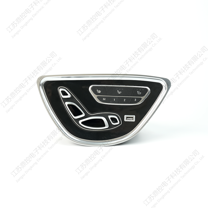 Ghế gập điện kiểu hàng không cho Mercedes-Benz Vito V260/V300 (cũng thích hợp cho Sprinter và Toyota Hiace)